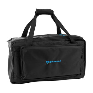 Rockville Waterproof Travel Bag Case For American DJ Bubbletron Bubble Machine