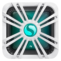L7S104 10" Solo-Baric Subwoofer + White LED Grille