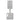 Rockville M20 Thread Air Assist Subwoofer to Speaker Pole Mount For JBL SRX718S
