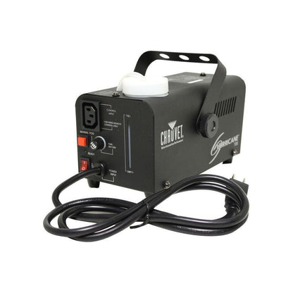 Chauvet DJ Hurricane 700 H-700 Fogger H700 Fog/Smoke Machine + Fog Fluid