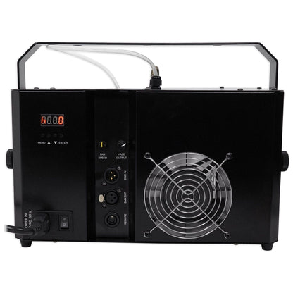 Chauvet Hurricane Haze 4D DMX Hazer Machine w/ Remote+Timer+(3) Gallons Fluid