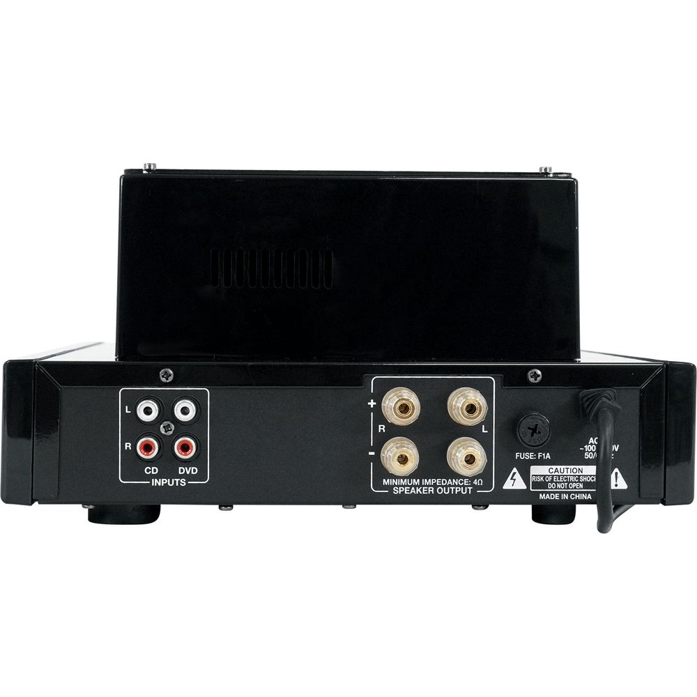 BluTube Tube Amplifier + (4) 6.5" LED Ceiling Speakers