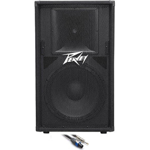 Peavey PV115 15" Inch Passive PA Speaker Monitor +FREE Speaker Cable