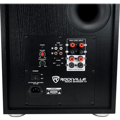 ROCK SHAKER 10 BLACK