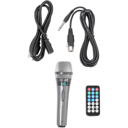 10" Bluetooth Karaoke Machine/System for iPad, iPhone, Android & Tablet