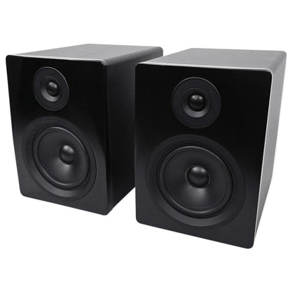 APM5B 5.25" Monitors+3204VLZ4 Mixer+ATH-M50X Headphones+RVSM1 Stands+Pads