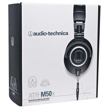 3204VLZ4 32-Channel FX Mixer, ATH-M50X Headphones & (30) XLR Cables