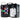 American DJ Fog Fury Jett Vertical Fog Machine +Wireless Remote+Par Light+Cable