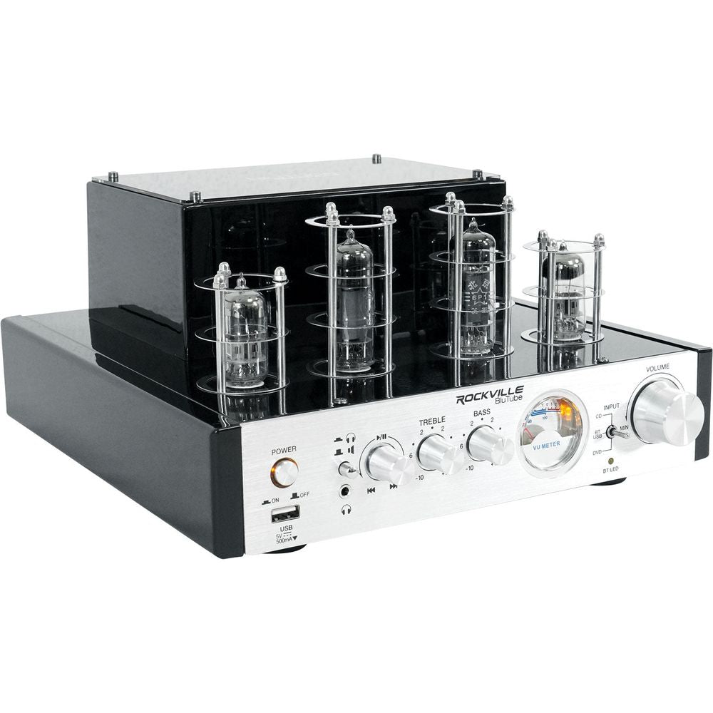 BluTube Tube Amplifier + (4) 6.5" LED Ceiling Speakers