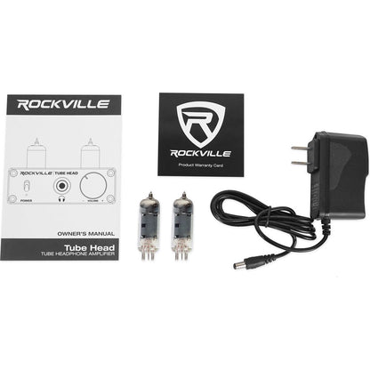 MC-250 Closed-Back Studio Monitoring Headphones+Tube Headphone Amp