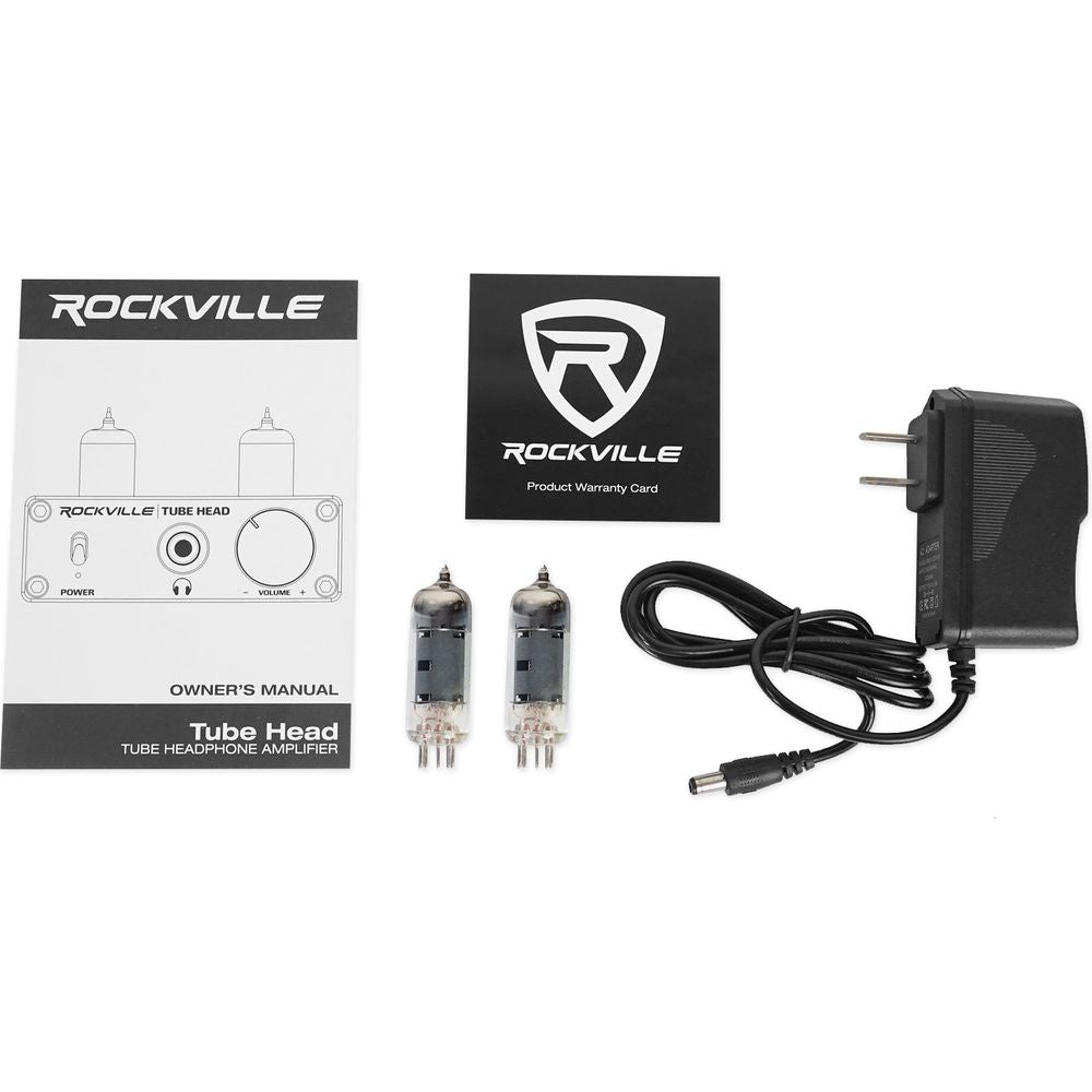 MC-150 Closed-Back Studio Monitoring Headphones+Tube Headphone Amp