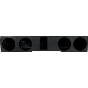 Rockville Quad 8" Sub Box For 2009-2020 FORD F150 SUPER CREW+2017-2020 F250/350