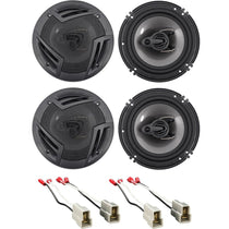 RV6.3A 2-Pack + Metra 72‑9300 Harness Bundle