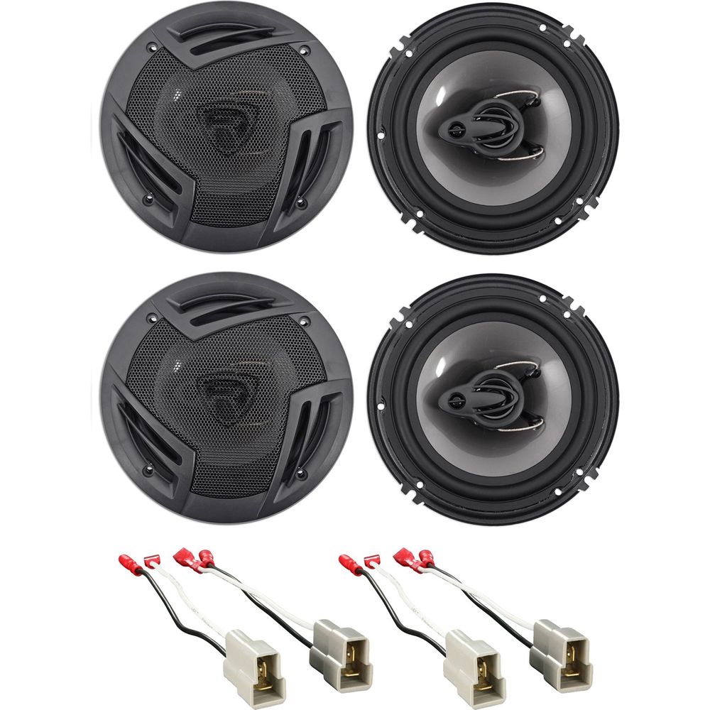 RV6.3A 2-Pack + Metra 72‑9300 Harness Bundle