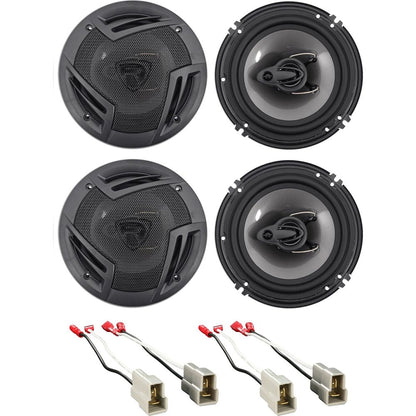 RV6.3A 2-Pack + Metra 72‑9300 Harness Bundle