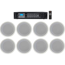 RCS180-6 + CC80T White 4-Pack