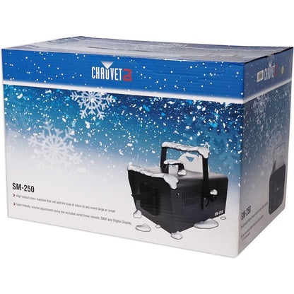 SM 250 Snow Machine with (2) Gallons of SJU Snow Fluid