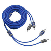KICKER 46KI46 18 ft. 4-Channel RCA Cable 6 Meter
