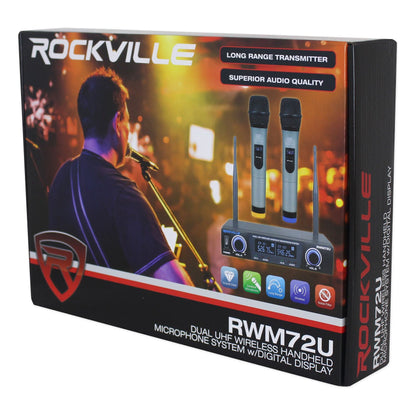PRO-D6 Dimmer/Switch Pack + Dual Wireless UHF Mics