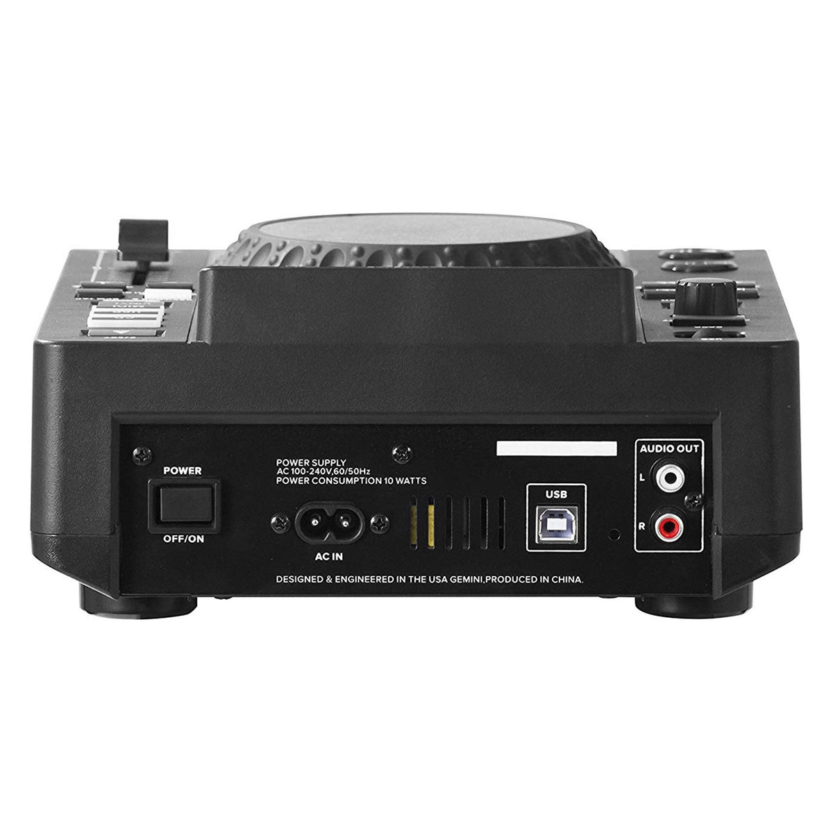 (2) MDJ-600 DJ Controllers with 2-Channel Mixer, Headphones & Microphone
