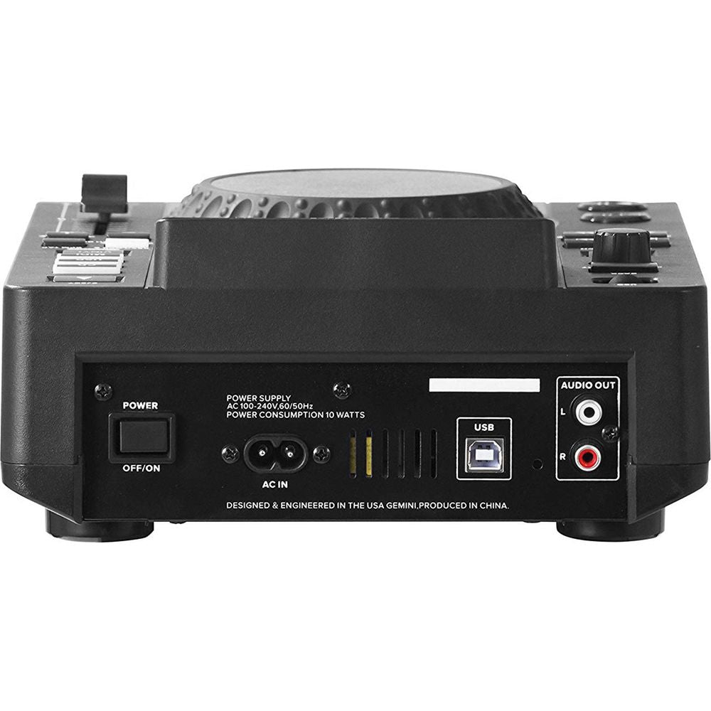 MDJ-600 DJ Controller with Headphones and Microphone