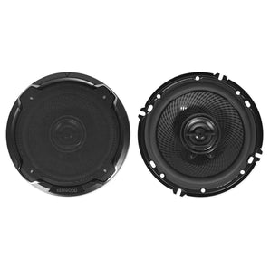 (4) Kenwood KFC-1696PS 320 Watt 6.5" 2-Way 4-Ohm Car Stereo Speakers