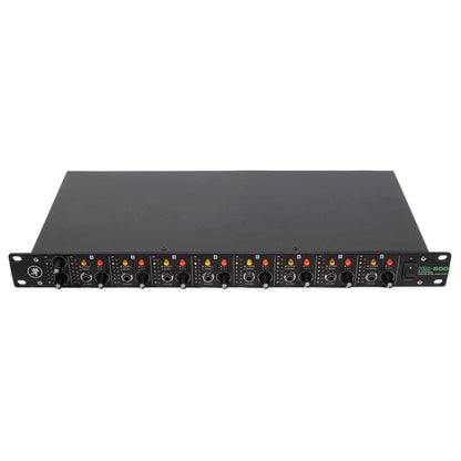 Mackie HM-800 Pro Rackmount 8-Channel Headphone Amplifier w/16 Headphone outputs