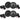 (2) Pairs MTX THUNDER61 6.5" 360w Car Component Speakers w/Multi-Mount Tweeters