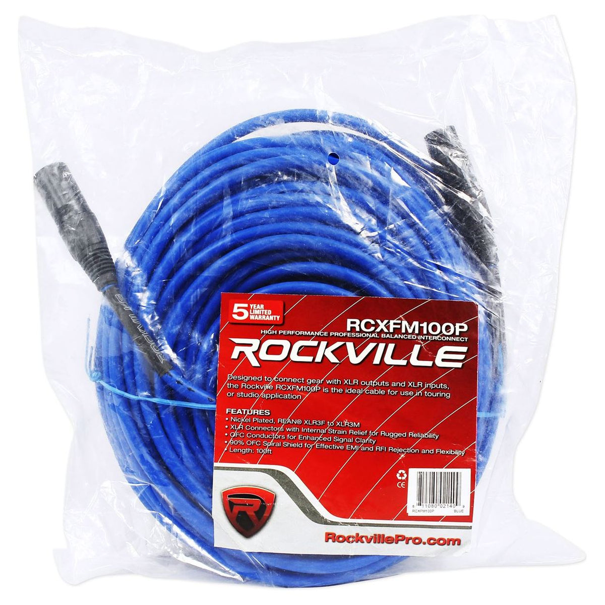 RCXFM100P-BL 4-Pack
