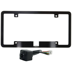 Alpine HCE-C2100RD Multi-View Rear HD Backup Camera + License Plate Mounting Kit