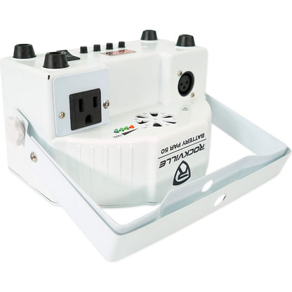 ROCKBOOTH + BATTERY PAR 50 White 2-Pack Bundle