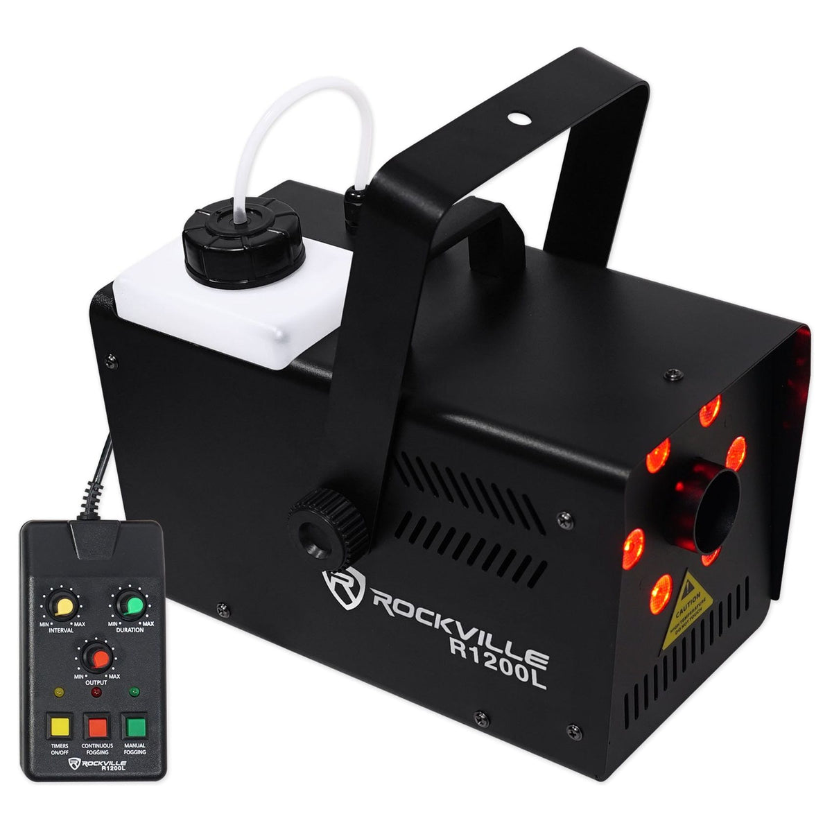 R1200L + Waterproof Fog Machine Bag Bundle