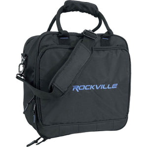 Rockville MB1313 DJ Mixer Gig Bag Fits Native Instruments MASCHINE Plus/Future