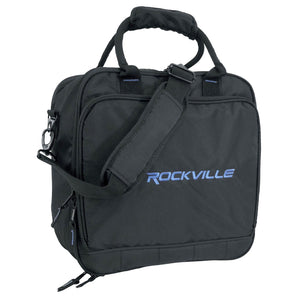 Rockville MB1313 DJ Gear Mixer Gig Bag Case Fits Shure SCM268