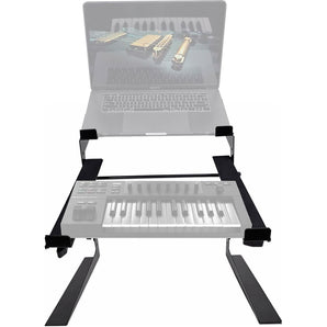 Rockville Laptop+Controller Stand for Native Instruments Komplete Kontrol A25