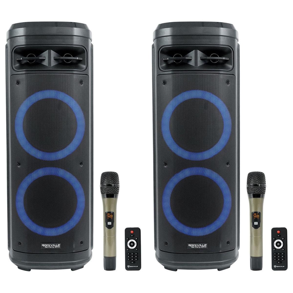 GO PARTY ZR10 2-Pack