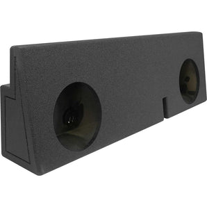 Dual 10" Sealed Subwoofer Sub Box Enclosure for 2005-17 Toyota Tacoma Double Cab