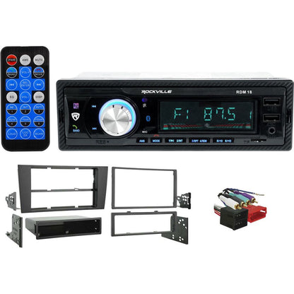 RDM18 Digital Media Receiver + Audi A4/S4 (00–01) Install Kit Bundle