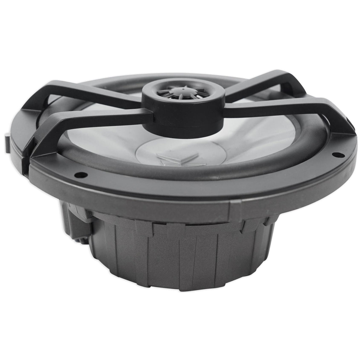 Pair KICKER 45KM654 6.5" 390 Watt Silver Marine Wakeboard Tower Boat Speakers
