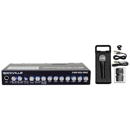CAR‑EQ‑OKE + RMC‑XLR Tailgate Bundle