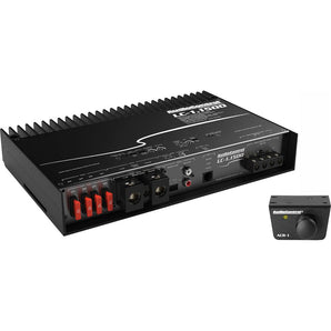 AudioControl LC-1.1500 1500w RMS Mono Amplifier Amp Bass Processor+Remote