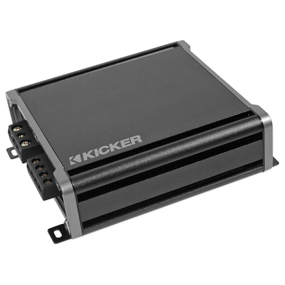 46CXA4001T CXA400.1 400 Watt Mono Class D Car Audio Amplifier+Amp Kit