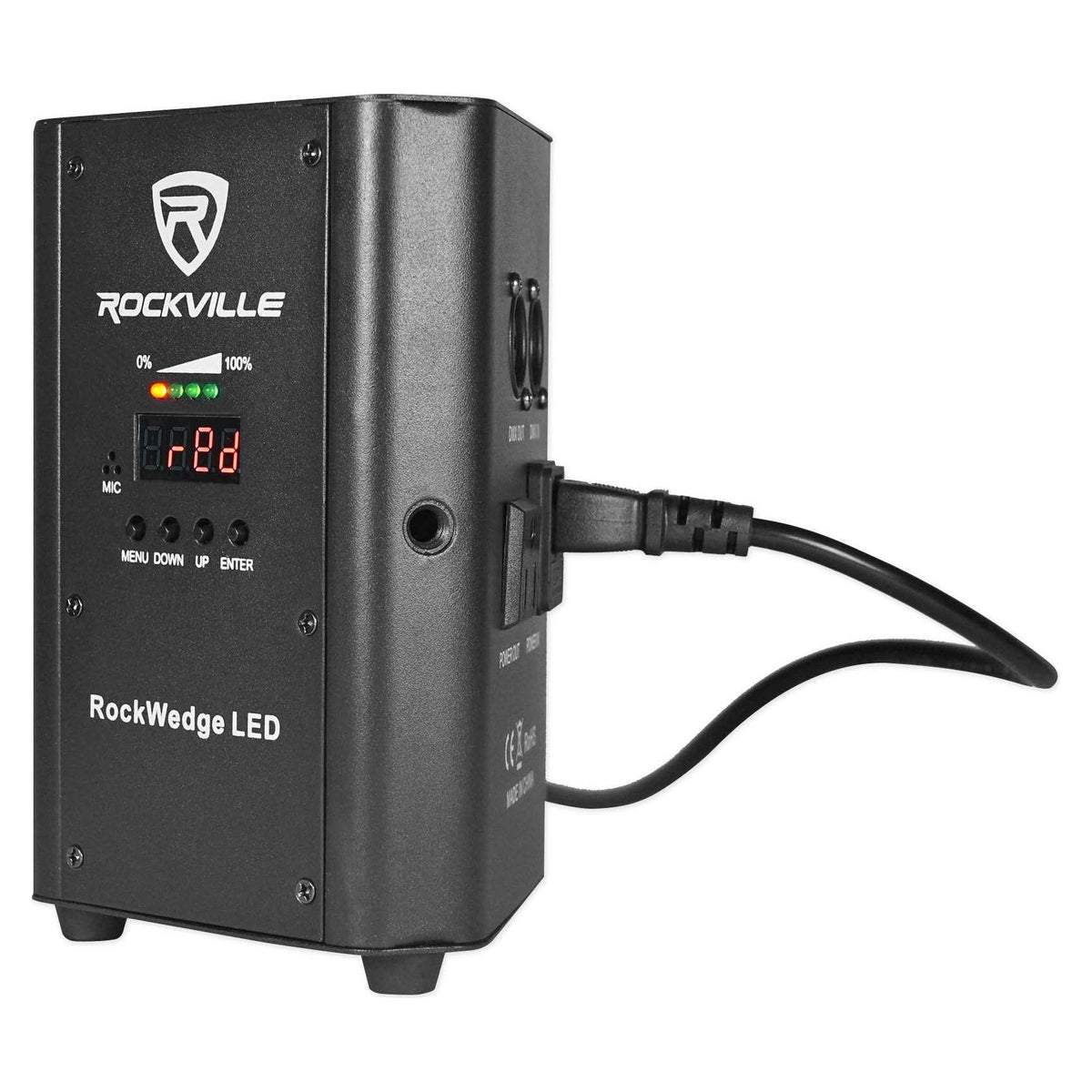 RockWedge LED 6-Pack + ROCKFORCE W2 Controller Bundle