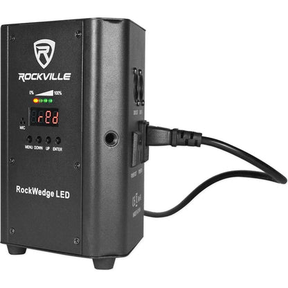 RockWedge LED 2-Pack + ROCKFORCE W2 Controller Bundle