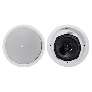 (4) JBL Control 26C 6.5" 150w In-Ceiling Home Theater Speakers+JBL Subwoofers