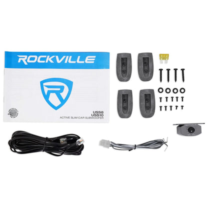 USS10 + RWK10 10 AWG Amp Kit Bundle