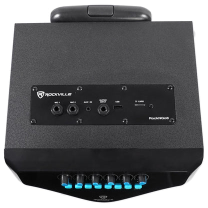 ROCKnGo 8 + (2) RMC-XLR Bundle