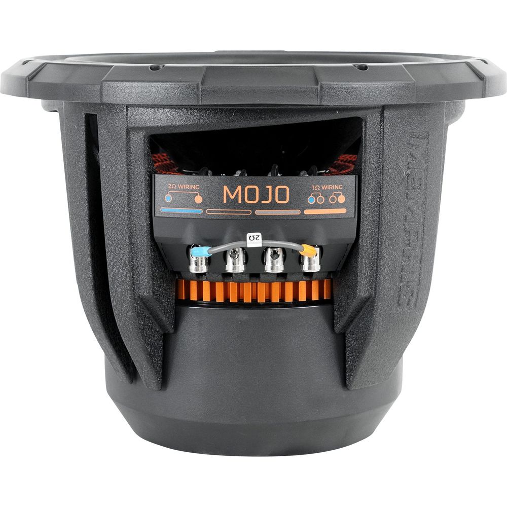 (2) MOJO 1212 12" Competition Subwoofers + Amplifier + Amp Kit