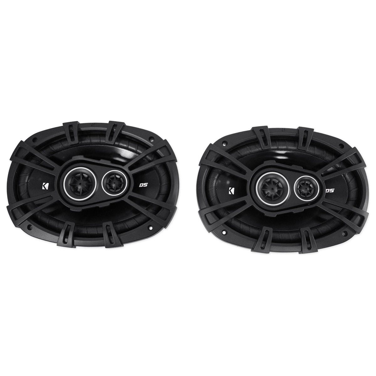 DSC6930 6x9" & DSC350 3.5" Car Speaker Bundle (2 Pairs)