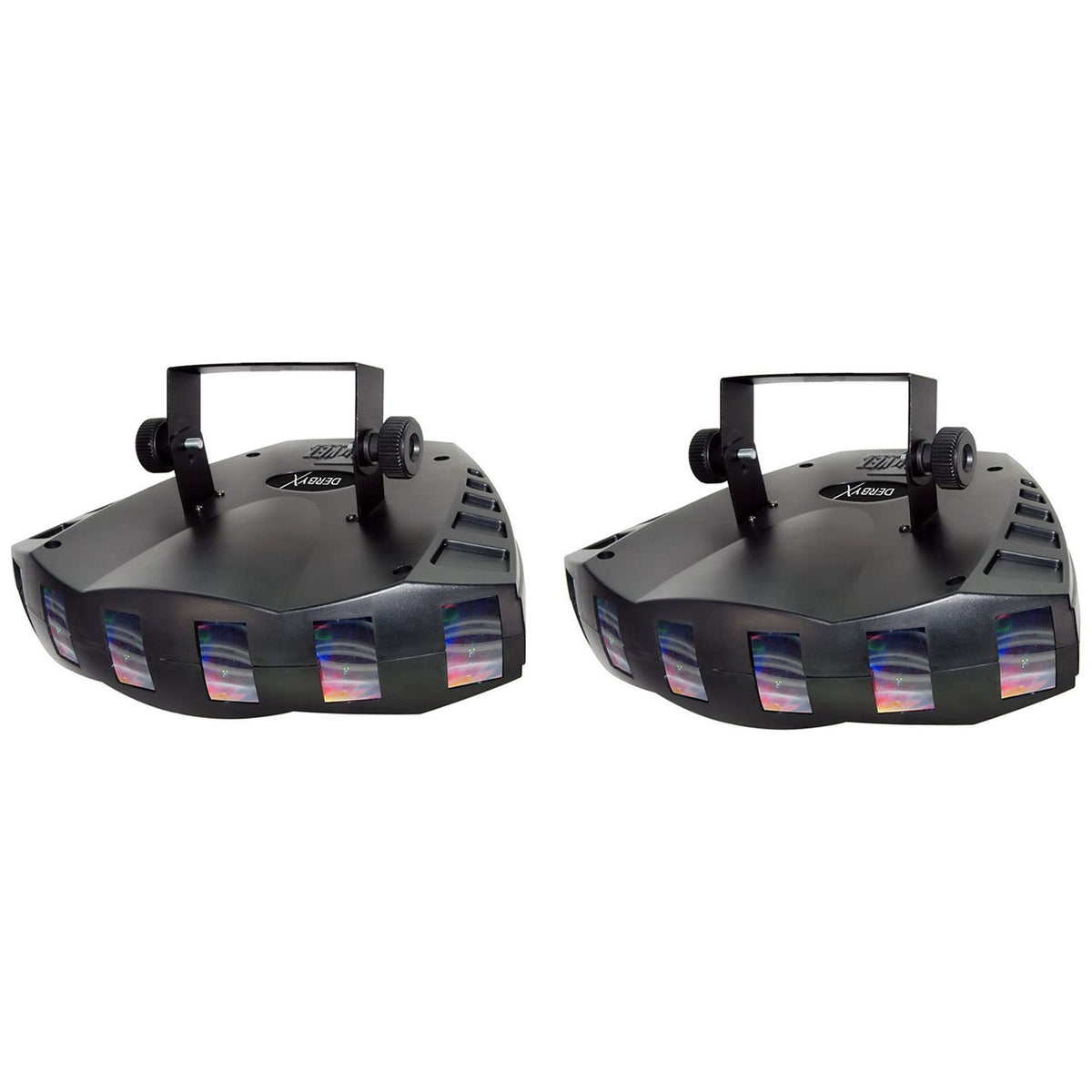 Derby X LED Derby Effect Light (2-Pack)